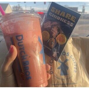 1 Dutch Bros Share Kindness Pack Of 5 Pins Set Good Vibes